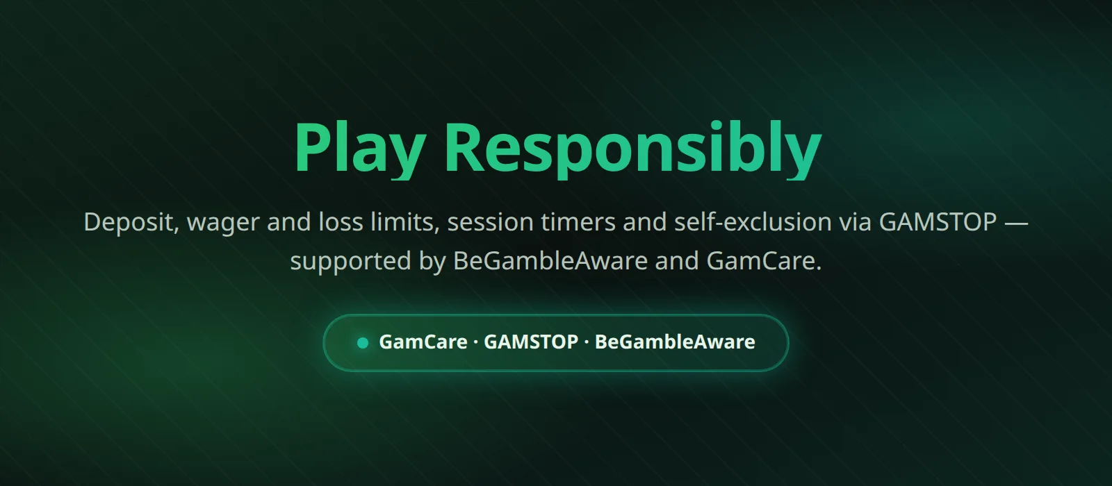 Responsible gambling at CasinoKings Casino